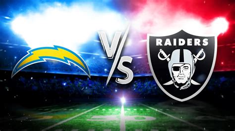chargers raiders
